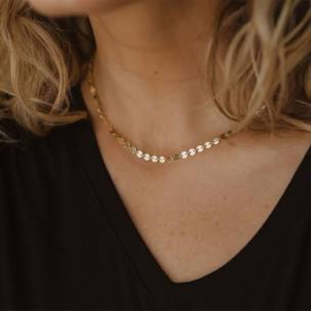 Made by Mary Poppy Choker
